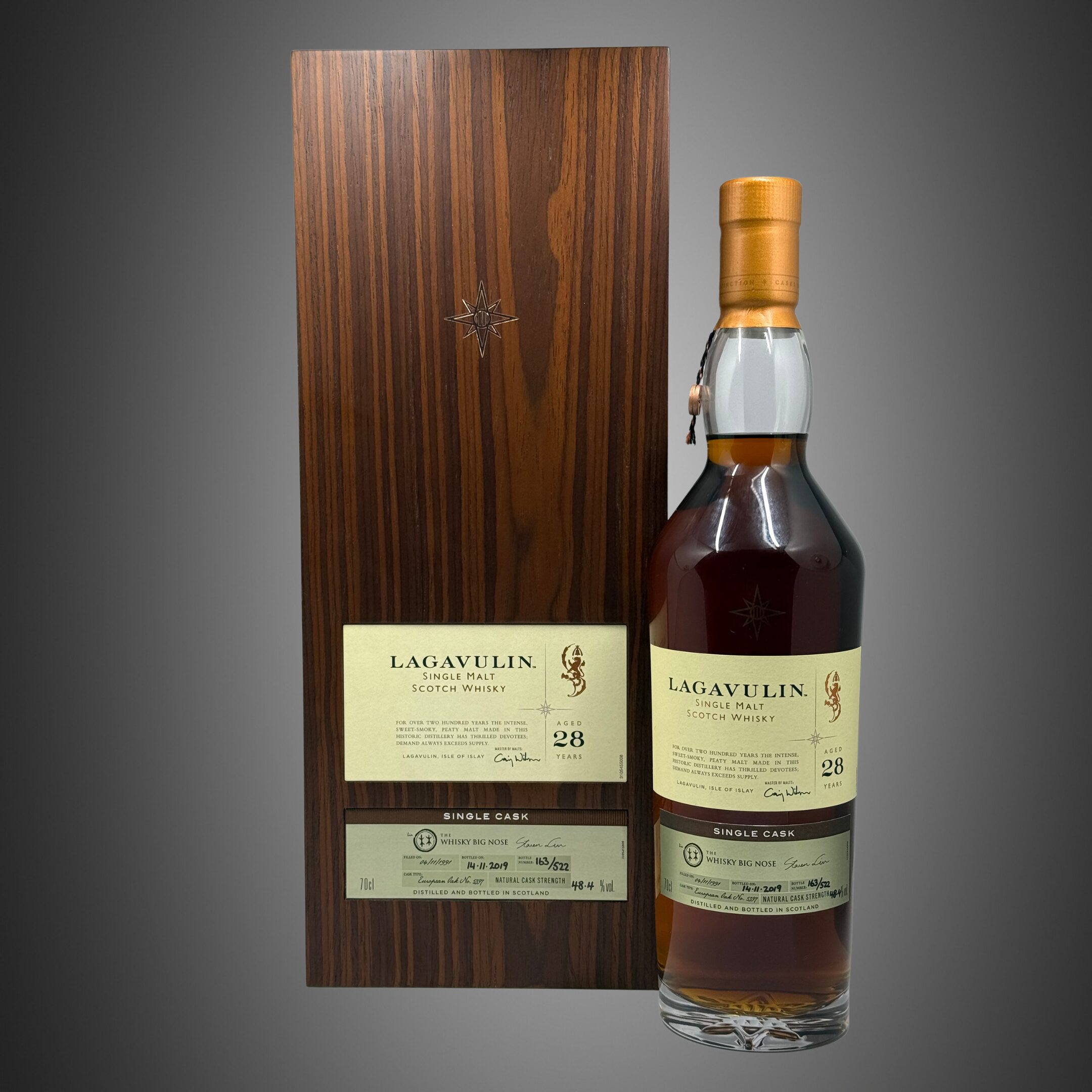 Lagavulin 1991 CoD